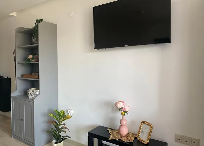 Paradiso 'в' 403 Fancy Apartment Nesebar