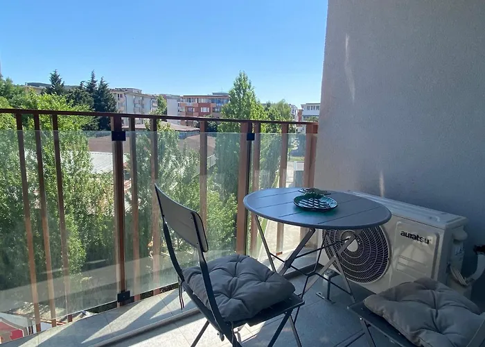 Appartement Paradiso 'в' 403 Fancy Nessebar