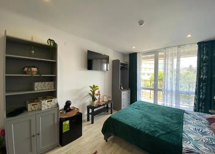 Paradiso 'в' 403 Fancy Appartement Nessebar